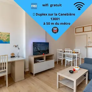 Appartamento Duplex T3 Climatise, Marsiglia