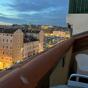 Loft Moderne Vue Vieux Port Terrasse Rooftop Marseilles