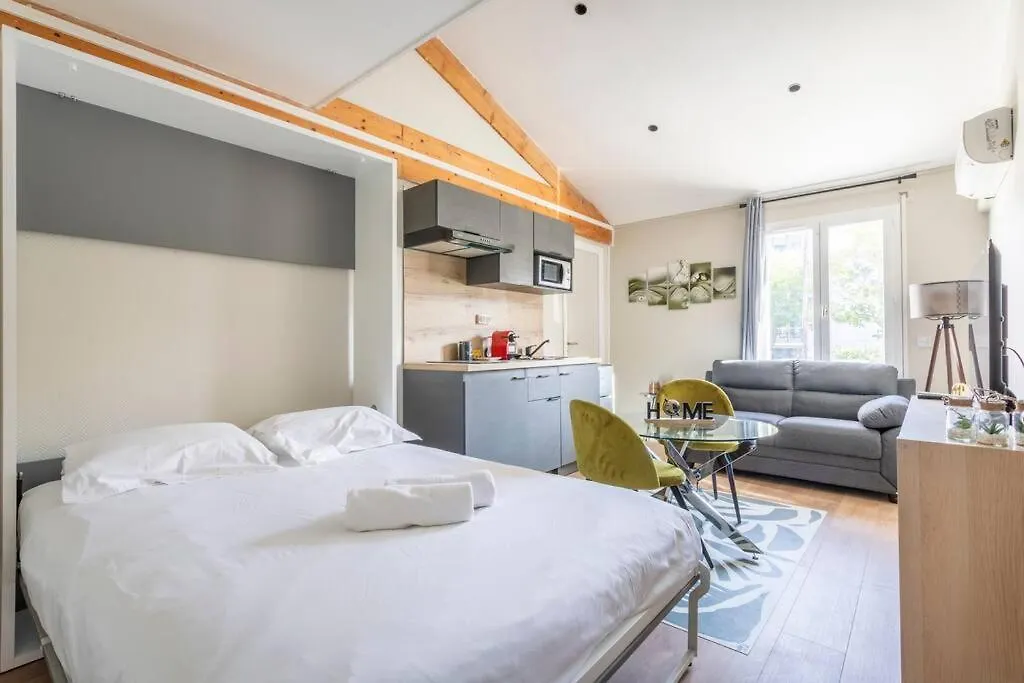 106Jar - 2- Studio Equipes - Proche Calanque Marseille Apartment