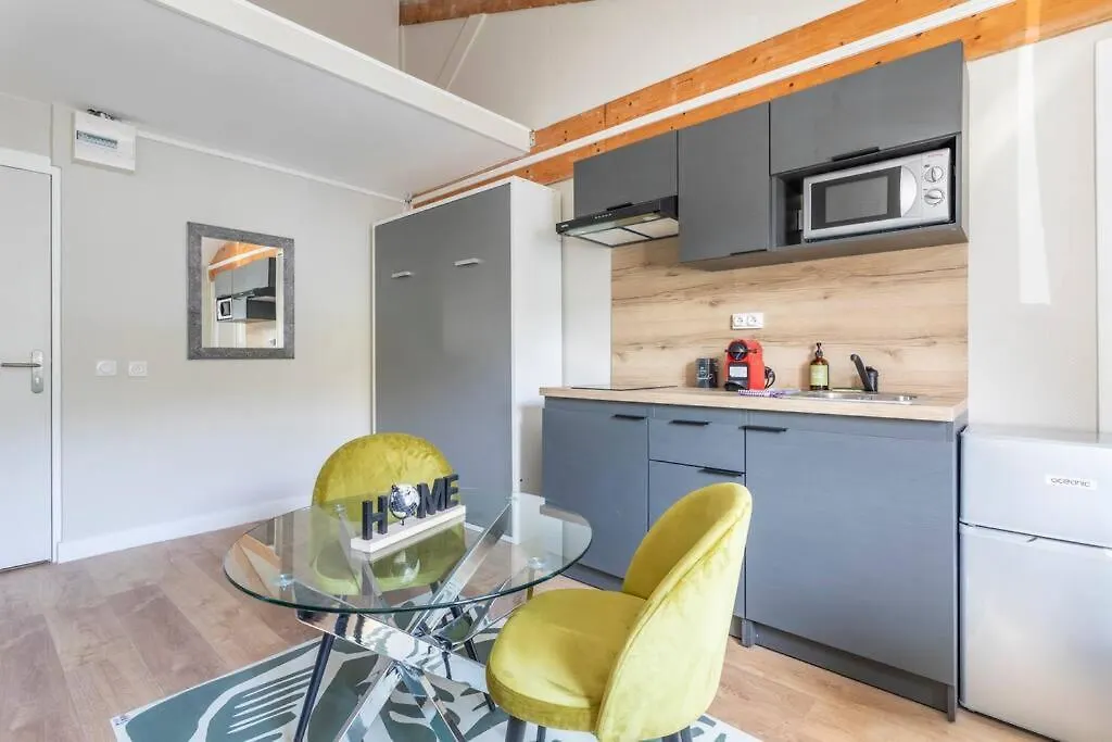 Apartment 106Jar - 2- Studio Equipes - Proche Calanque Marseille