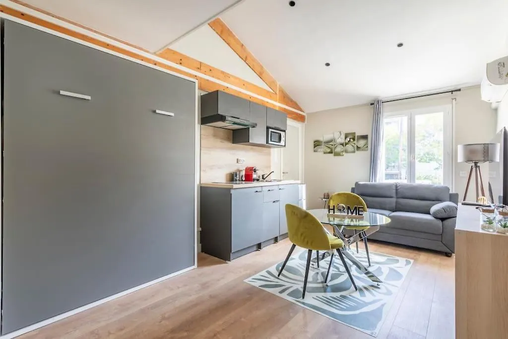 Apartment 106Jar - 2- Studio Equipes - Proche Calanque Marseille