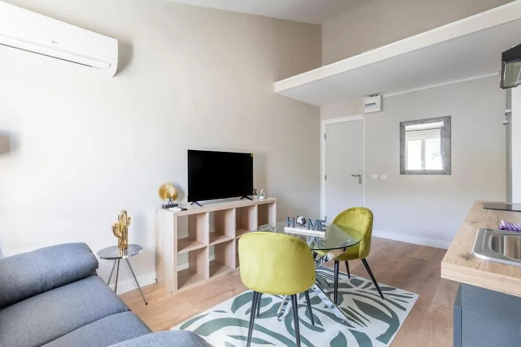 Apartment 106Jar - 2- Studio Equipes - Proche Calanque Marseille France